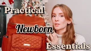 PRACTICAL NEWBORN ESSENTIALS + BABY MUST HAVES 2022