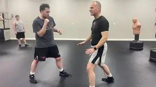 Side Kick, Spin Back Kick Kicking Combo