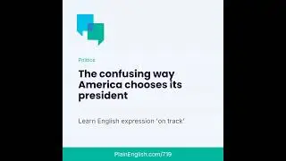 Why only 538 votes decide the U.S. presidency (On track)