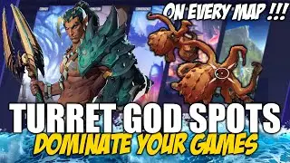 Marvel Rivals | Grandmaster’s God Spots: Namor Turret Guide for ALL Maps + Pro Tips to Climb Ranked
