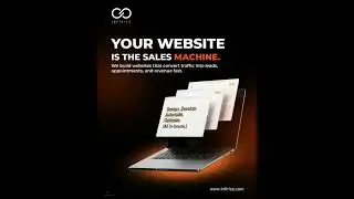 We craft websites that turn traffic into leads, appointments, and revenue&mdash;fast! #likeandsubscribe