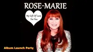 Windmill Productions - Rose -Marie Album Launch Party 2015