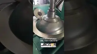 Jackson Aluminum Cookware Spinning Machine Kitchen Utensils Making Machine
