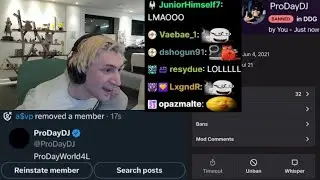 xQc умирает, смеясь над сообществом DDG, которое забанило своего бойца на Twitch и Twitter после ...