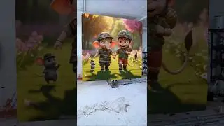 Happy Ganesh Chaturthi Drawing Photo 🌺🥰 Ganesh Ji Painting ❤️ #shorts #ganeshchaturthi #viralvideo