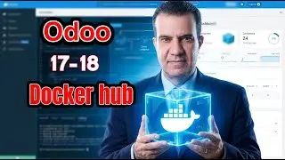 Run Odoo Versions 17-18 From Docker Hub
