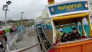 Butlins Rockin'Tug boat ride Skegness 2016