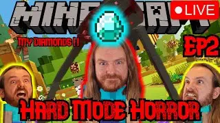Cave Dwellers Are Back!! | Minecraft Horror