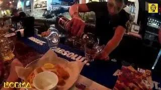 Вечер в ЧЕЧИЛ ПАБ (CHECHIL PUB) в мкр. Алмагуль #NORMATV