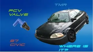 1997 Honda Civic PCV Valve