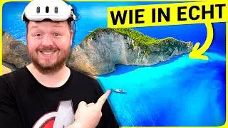 So beeindruckend ist VR Grafik!