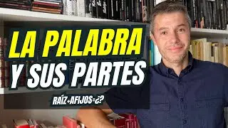 La palabra y sus partes ✍️ Raíz, afijos y cómo se forman las palabras | Lengua 3º ESO