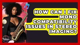 How Can I Fix Mono Compatibility Issues In Stereo Imaging? - The Musician Encyclopedia