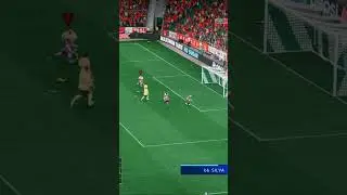 Messi ft. Lewandowski & Olmo Skill Goal #football #skillgoal #shorts