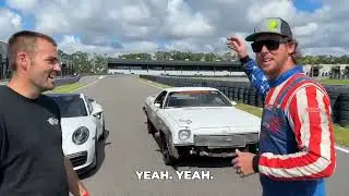 $10K El Camino vs $200K Porsche &mdash; Horsepower Showdown! | Cleetus McFarland #viral #carreview