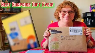 This Gift Restored My Faith in The Christmas Card Exchange Tradition! Thank You All Who Participated