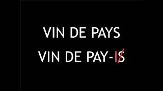 country wine - vin de pays