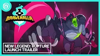 Brawlhalla - New Legend: Rupture Launch Trailer