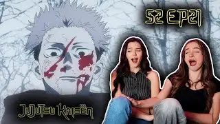 Jujutsu Kaisen Season 2 Episode 21 REACTION | Metamorphosis |