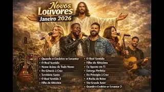 NOVOS LOUVORES 2026 EXALTANDO NOSSO GRANDIOSO DEUS