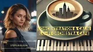 Steps in Bloom- Urban Orchestral Lo-Fi BGM for Study, Work, Focus, Calm, and Relaxation