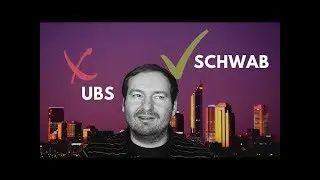 Почему я перешел с UBS на Schwab (ИЗБЕГАЙТЕ КОМИССИЙ!)
