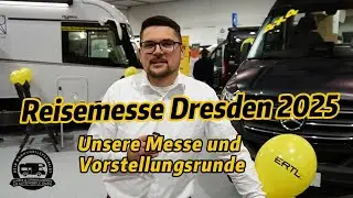 Reisemesse Dresden 2025 - Unsere Messe- und Vorstellungsrunde