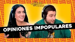 #NADIEDICENADA | OPINIONES IMPOPULARES CON NACHITO SARALEGUI, LOS CHARROS EN VIVO Y ¿QUIÉN ES PIPO?