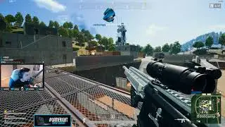 Shroud, Just9n & ChocoTaco squad Sanhok (2) | PUBG | June 29, 2018