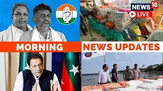 Karnataka CM Race News | NCB's Mega Drug Bust | Imran Khan Pakistan News | English News | News18