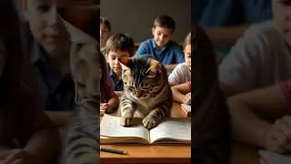 A cat is a teacher #atozphonics #atozsong