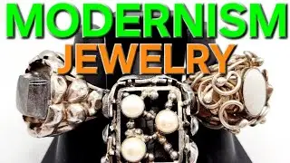 VALUABLE VINTAGE MODERNIST JEWELRY: STUDIO HANDMADE STERLING SILVER 1950 1970 #world #art #jewelry