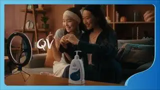 醫學護膚 滋養生活 💙 QV 陪伴你從肌膚開始，走進更自在的生活節奏