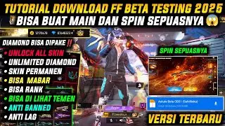 TERBARU HARI INI‼️ CARA DOWNLOAD FF KIPAS ORI 2026 VIP GRATIS!! FF BETA 2026 SEMUA HP