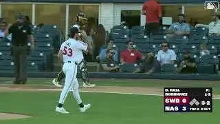 DL Hall Strikes Out 6 in Rehab Start! | Milwaukee Brewers MiLB