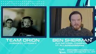 Orion Pod Cast series 1 FT: Ben Sherman ( TEAM KONG )