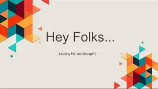 New IT Job Opportunity in India