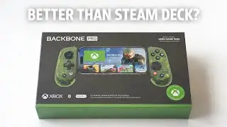 Обзор Backbone One Pro для Xbox &mdash; лучше ли он, чем Steam Deck?