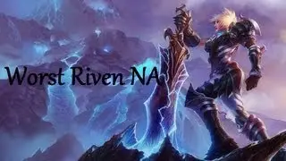Best Riven NA tournament Qualifers (Worst Riven NA)