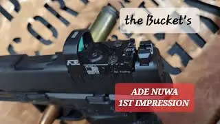 ADE NUWA RD3-021 on Springfield Hellcat Pro Red Dot 1st Impressions