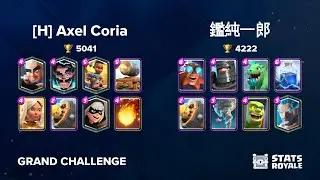 [H] Axel Coria vs 鑑純一郎 [GRAND CHALLENGE]