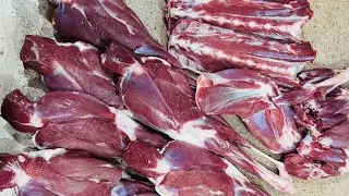 Amazing video mutton cutting skills 🇵🇰🐐🔪🥩🥩🥩👌🏻👍😜
