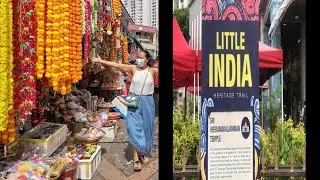 Little Indi Heritage Trail,its all about the Festival of Lights