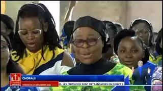 Chorale tabernacle de Kolwezi