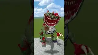 ВСЕ РАЗМЕРЫ PIANOSAURUS ЧЕТВЕРТАЯ ГЛАВА POPPY PLAYTIME ОТ МАЛЕНЬКОГО ДО БОЛЬШОГО в Gmod