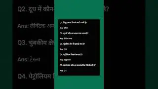 65/100 /Science pyq for all ssc exams /General Science practice set #Science previous year questions