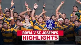 Match Highlights - Royal College v St. Joseph's College 2019