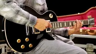 Gibson Custom Les Paul Axcess Standard Electric Guitar - Gun Metal Gray