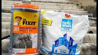 Whait  Cement & Dr Fixed Water Proof Work Vikhrol Mumbai - 9890506053