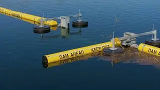 Chief Joseph Dam &ndash; Debris Boom